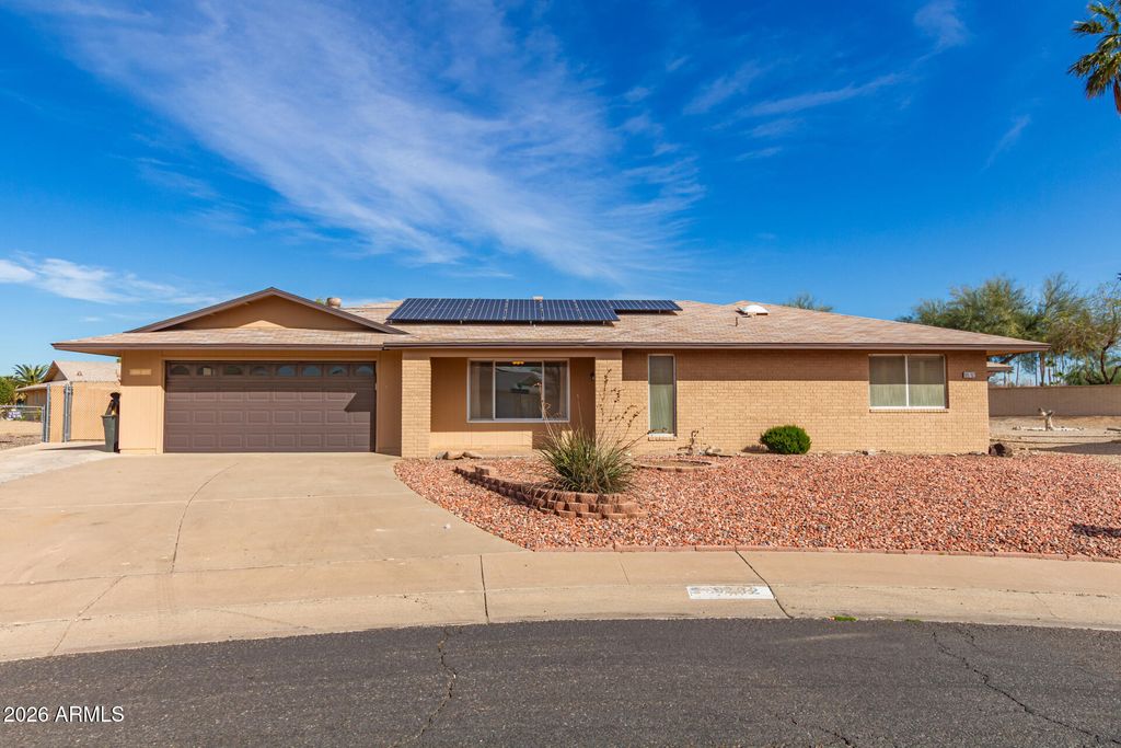 9702 W BRANDING IRON Drive, Sun City, AZ 85351 — exterior