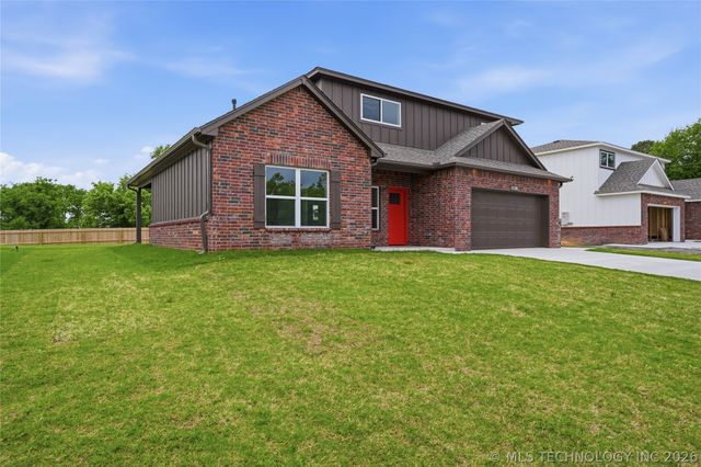 1528 E Grayson Avenue, Sapulpa, OK 74066