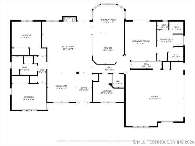 18019 E Brady Street, Catoosa, OK 74015