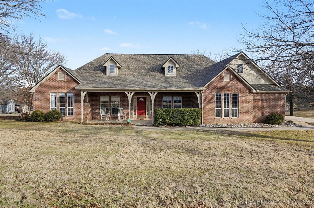 18019 E Brady Street, Catoosa, OK 74015