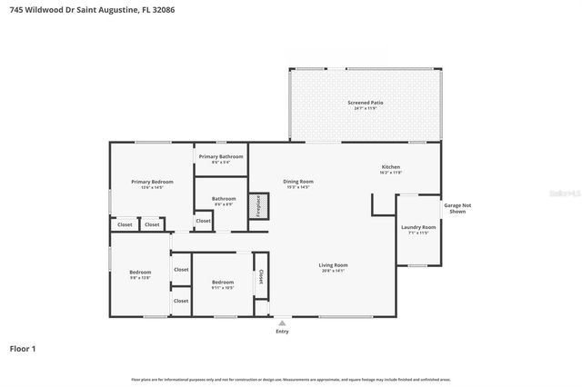 745 WILDWOOD DRIVE, St Augustine, FL 32086