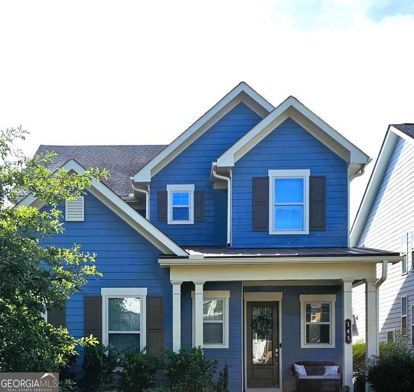 145 Mansfield Drive, Fayetteville, GA 30214 — exterior