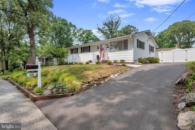 536 MANOR RD, Severna Park, MD 21146
