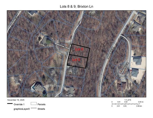 Lots 8 & 9 Brixton Lane, Bella Vista, AR 72714