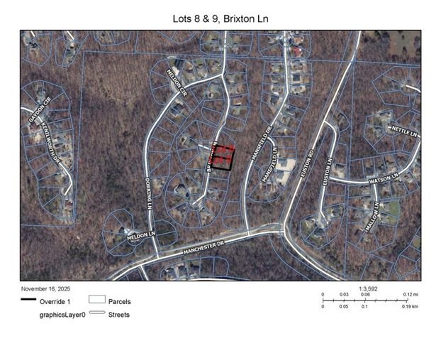 Lots 8 & 9 Brixton Lane, Bella Vista, AR 72714