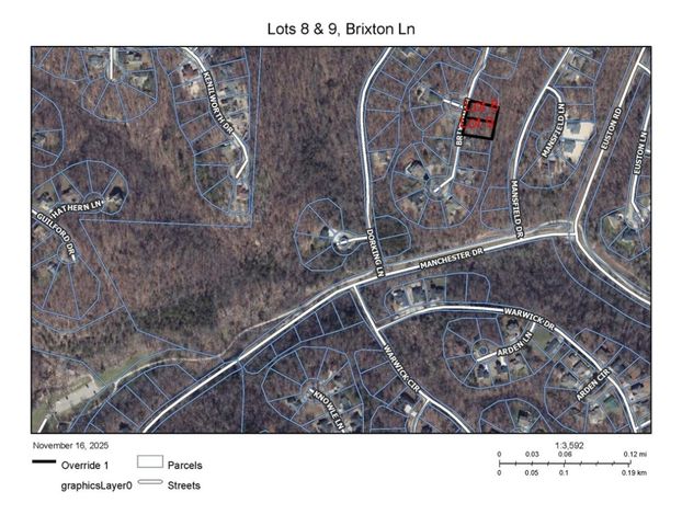 Lots 8 & 9 Brixton Lane, Bella Vista, AR 72714