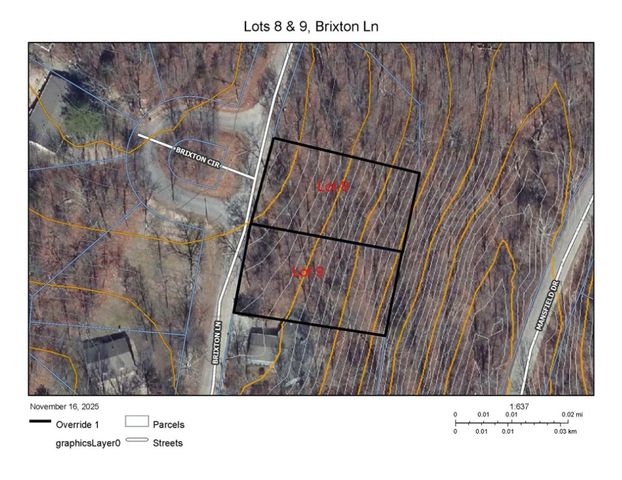 Lots 8 & 9 Brixton Lane, Bella Vista, AR 72714