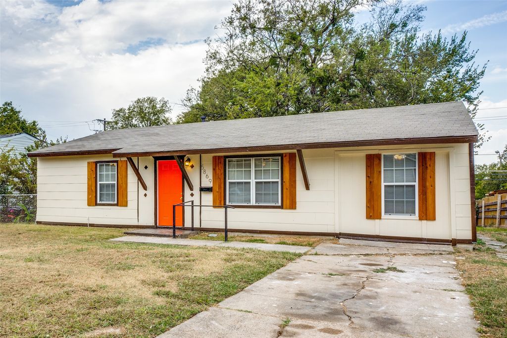 5869 Bluffman Drive, Dallas, TX 75241