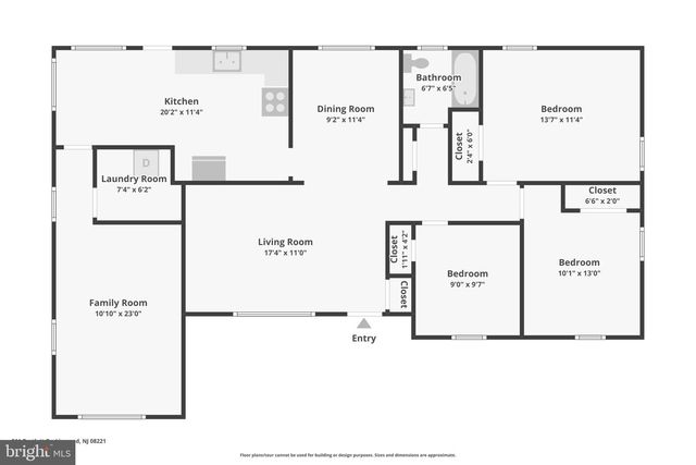 911 BARTLETT AVE, Linwood, NJ 08221