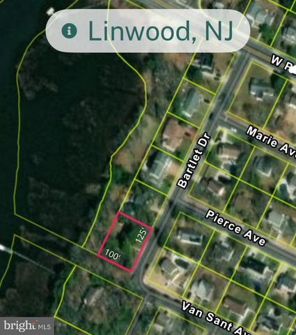 911 BARTLETT AVE, Linwood, NJ 08221