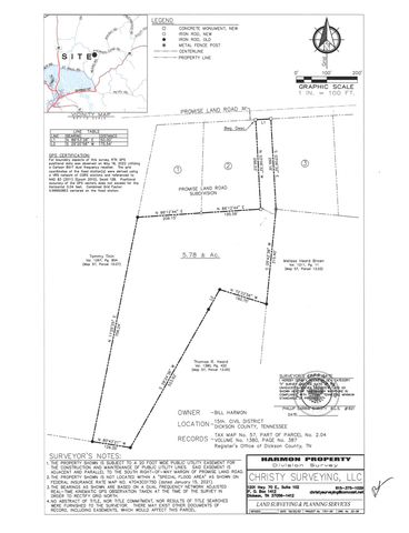 1026 Promise Land Road, Charlotte, TN 37036