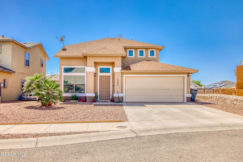 14253 HACIENDA ROCK Drive, El Paso, TX 79938