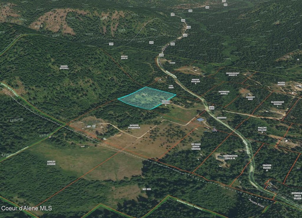 NKA Lower Quartz Creek Rd, Priest River, ID 83856 photo 2