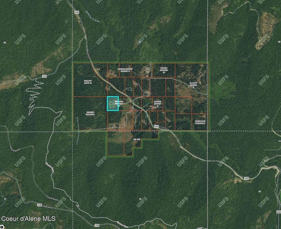NKA Lower Quartz Creek Rd, Priest River, ID 83856 photo 3