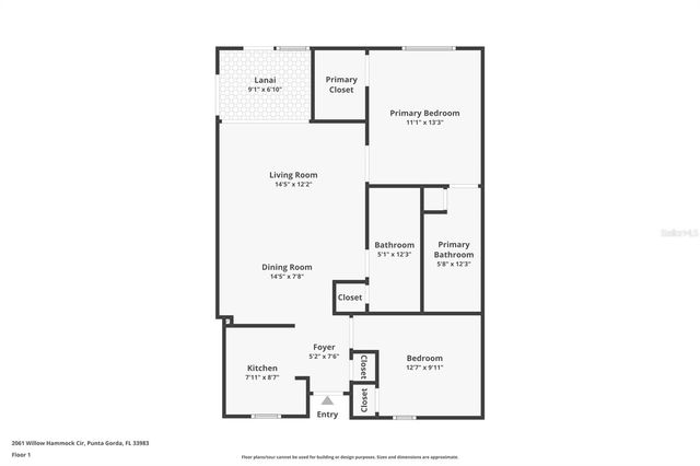 2061 WILLOW HAMMOCK CIRCLE 105, Punta Gorda, FL 33983