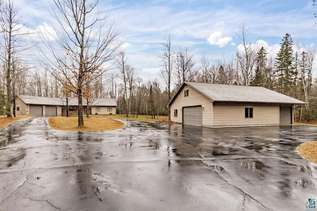 8515 S Lyman Lake Rd, South Range, WI 54874