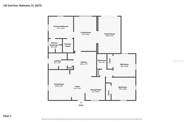 142 2ND AVENUE, Nokomis, FL 34275