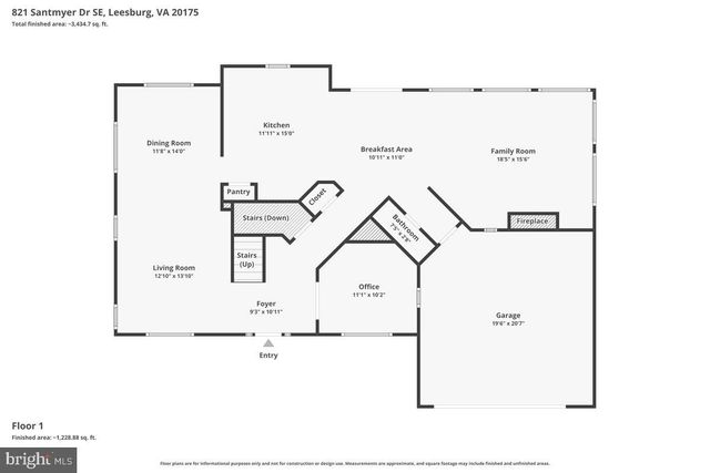 821 SANTMYER DR SE, Leesburg, VA 20175