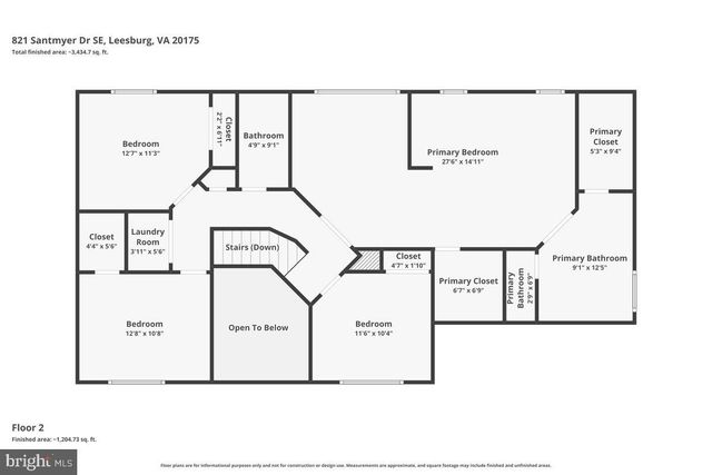 821 SANTMYER DR SE, Leesburg, VA 20175
