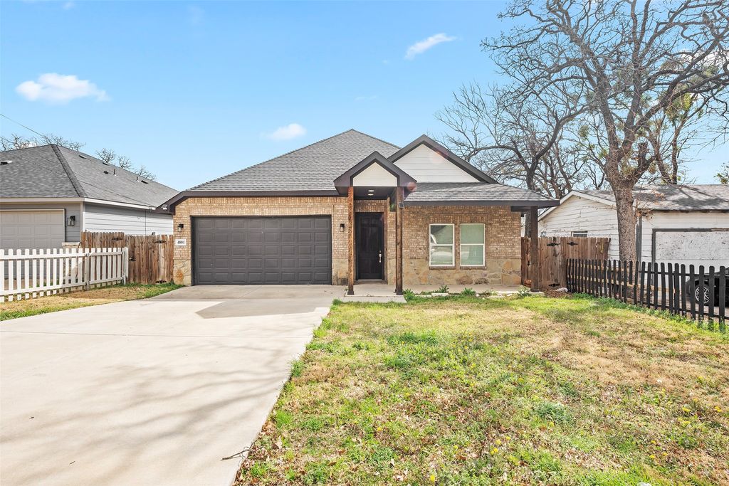 4801 Shackleford Street, Fort Worth, TX 76119