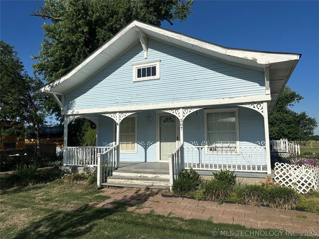 507 S 6th Street, Morris, OK 74445