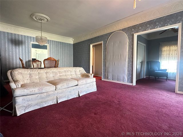 507 S 6th Street, Morris, OK 74445