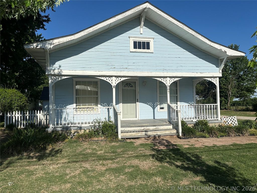 507 S 6th Street, Morris, OK 74445