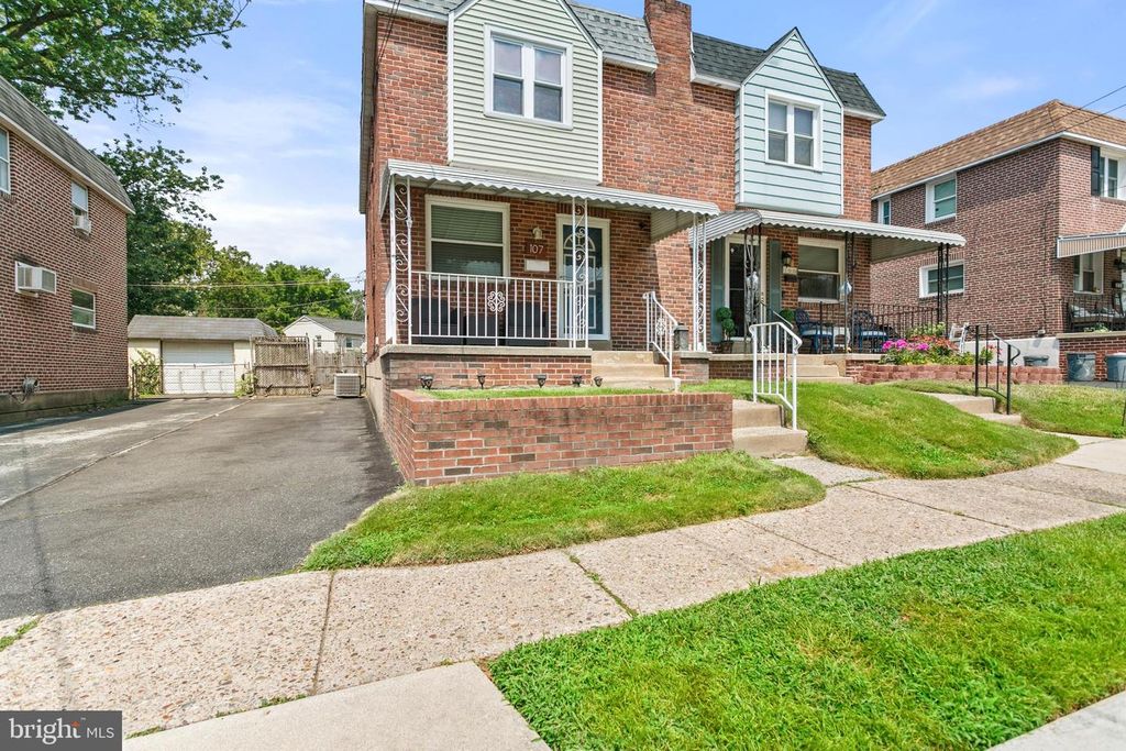 107 BRIDGE RD, Ridley Park, PA 19078