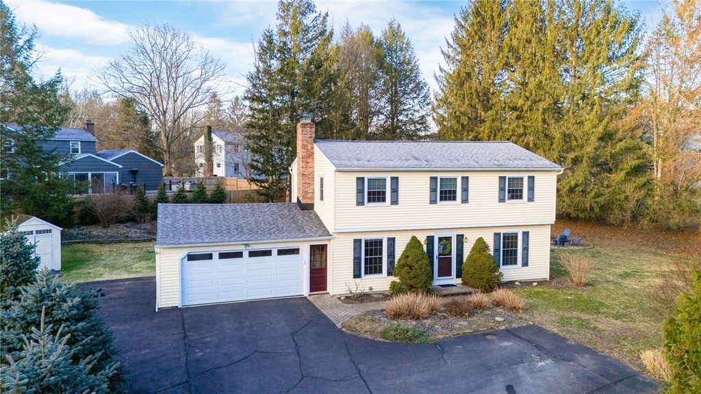 5 Sugarwood Drive, Pittsford, NY 14534