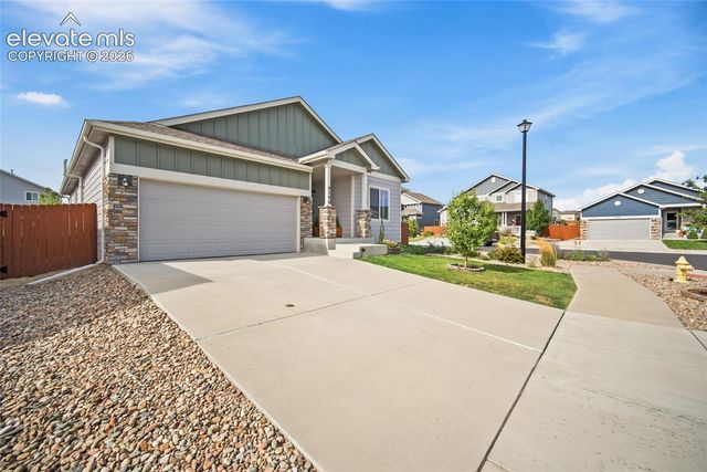 9790 Vistas Park Drive, Peyton, CO 80831