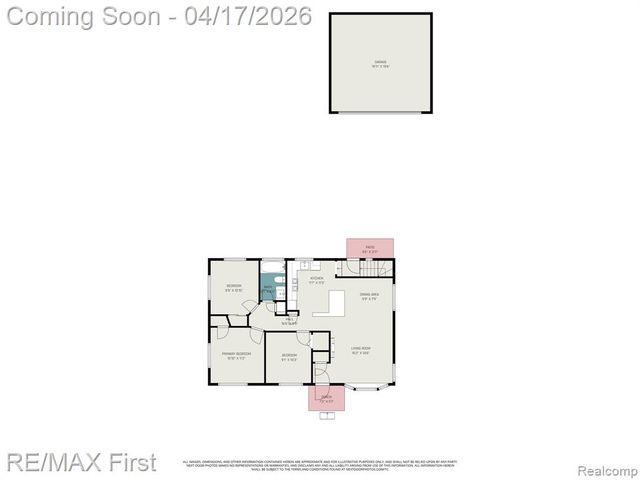 23001 Brookdale Boulevard, Saint Clair Shores, MI 48082