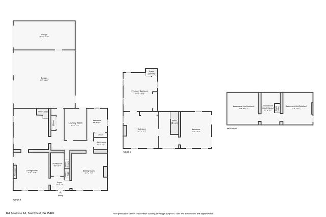 263 Goodwin Road, Georges Twp, PA 15478