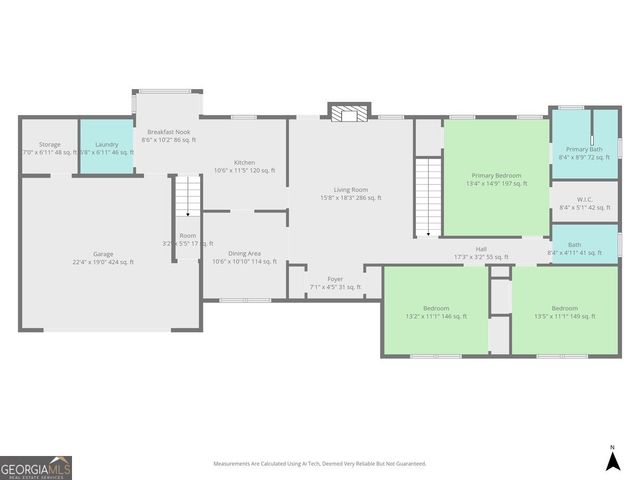 2645 Laurel Woods Lane SE, Conyers, GA 30094