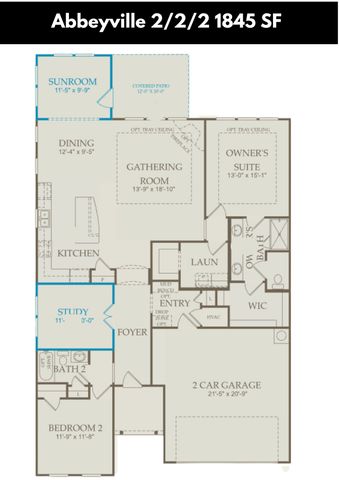 900 Forgotten Forest Way, Mckinney, TX 75071