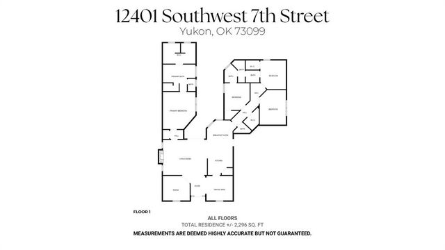 12401 SW 7th Street, Yukon, OK 73099