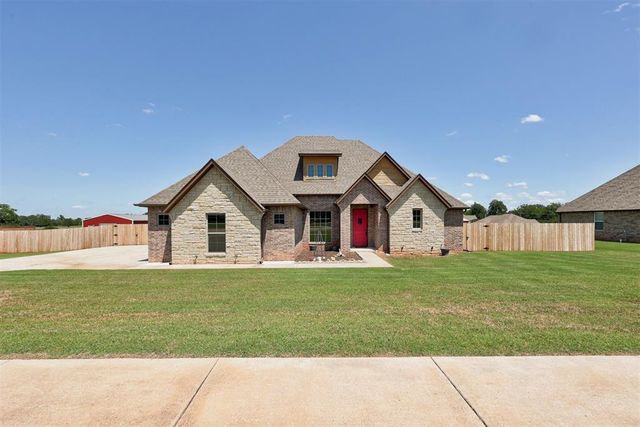 12859 Meadow Ridge Drive, Shawnee, OK 74804