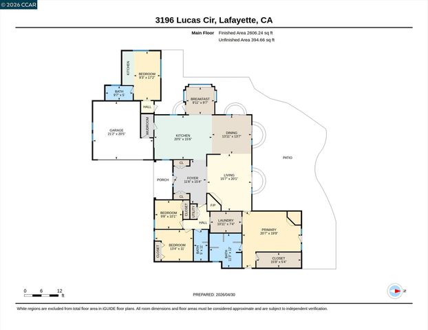 3196 Lucas Cir, Lafayette, CA 94549
