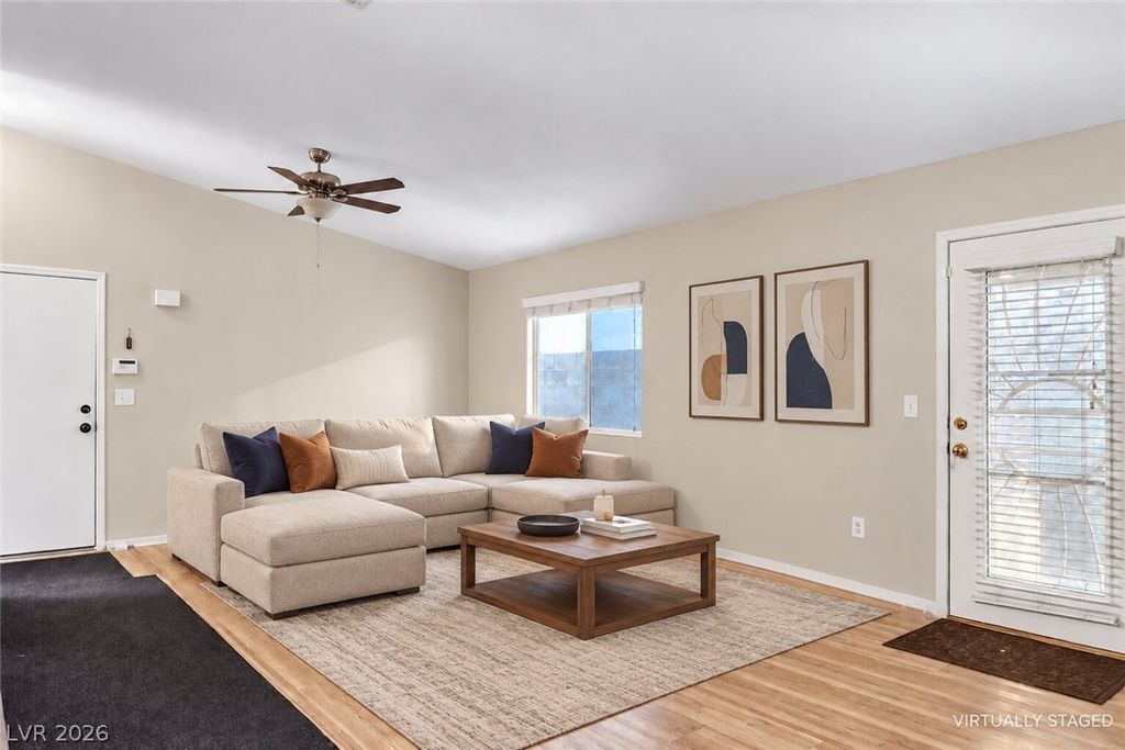 5196 Jewel Canyon Drive, Las Vegas, NV 89122 — exterior