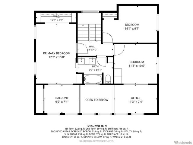 19 E Pine Dr, Bailey, CO 80421