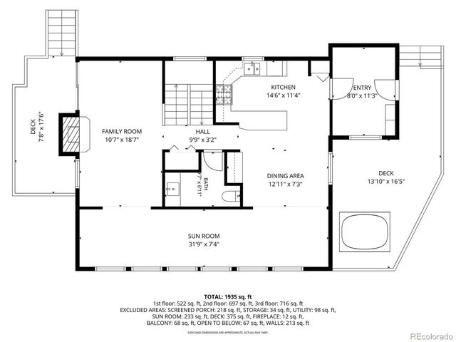 19 E Pine Dr, Bailey, CO 80421