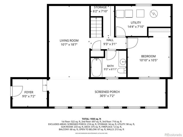 19 E Pine Dr, Bailey, CO 80421