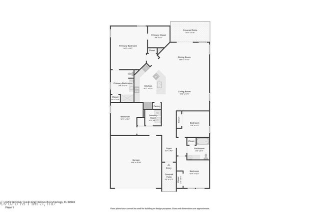 2895 WINDSOR LAKES Way, Green Cove Springs, FL 32043