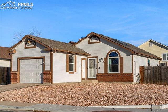 1445 Crippen Court, Colorado Springs, CO 80916