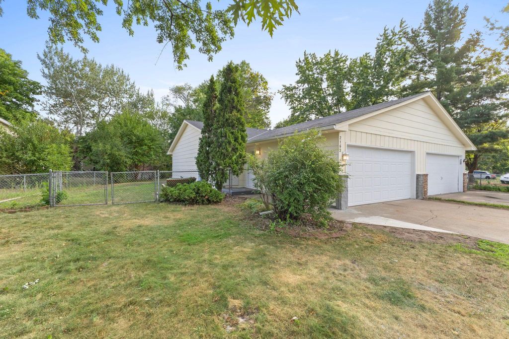 2163 109th Lane NW, Coon Rapids, MN 55433 — exterior