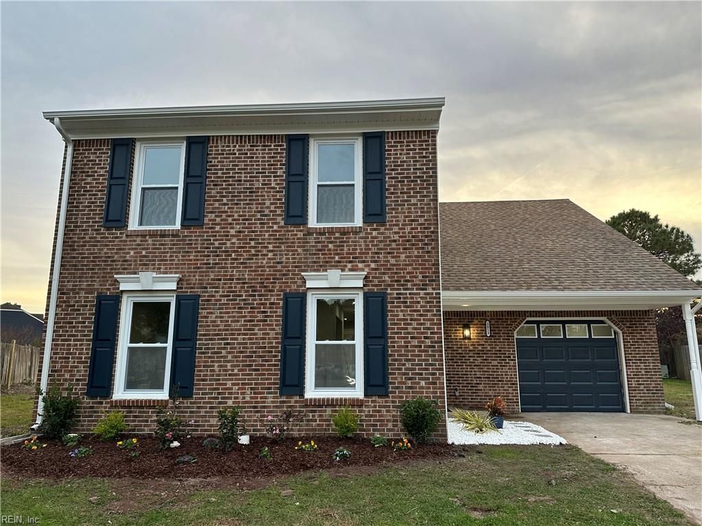 3013 Barberry LN, Virginia Beach, VA 23453