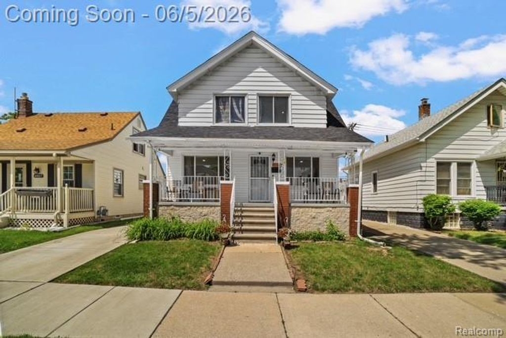 4873 Curtis Street, Dearborn, MI 48126