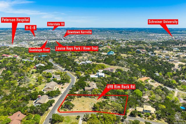 698 Rim Rock, Kerrville, TX 78028