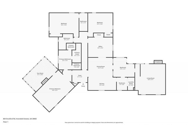 864 Stratford Road, Avondale Estates, GA 30002