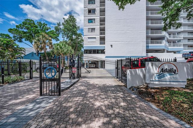 2 ADALIA AVENUE 605, Tampa, FL 33606