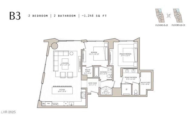 700 West Carson Avenue 2002, Las Vegas, NV 89106